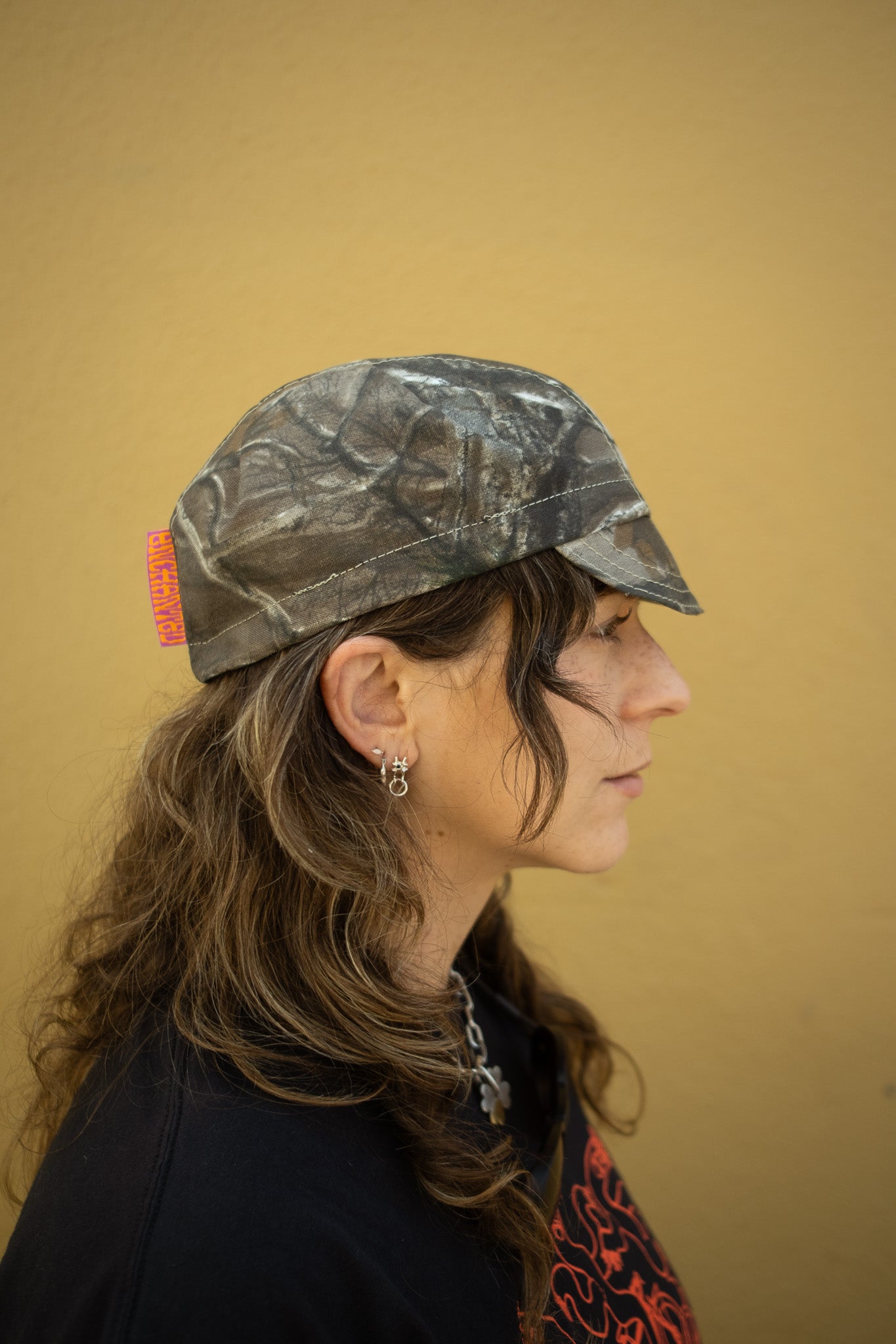 Enchanted Real Tree Cycling Cap