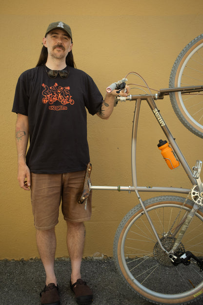 Wacky Waving Tube Man Party Tee- Night Ride Edition