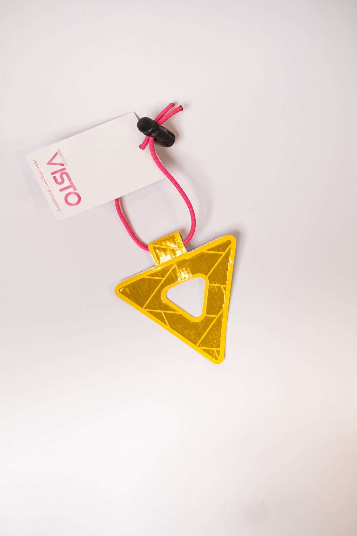 Visto Cycling Mini Reflective Triangle V2