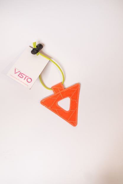 Visto Cycling Mini Reflective Triangle V2