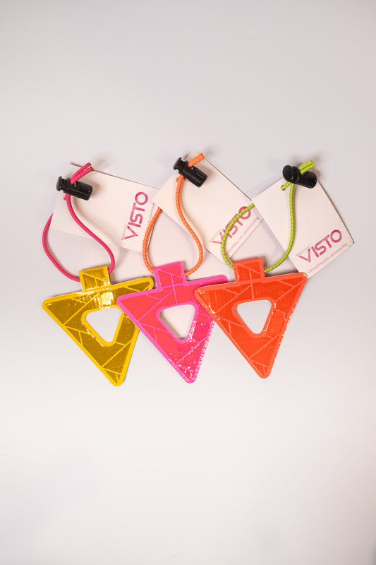 Visto Cycling Mini Reflective Triangle V2