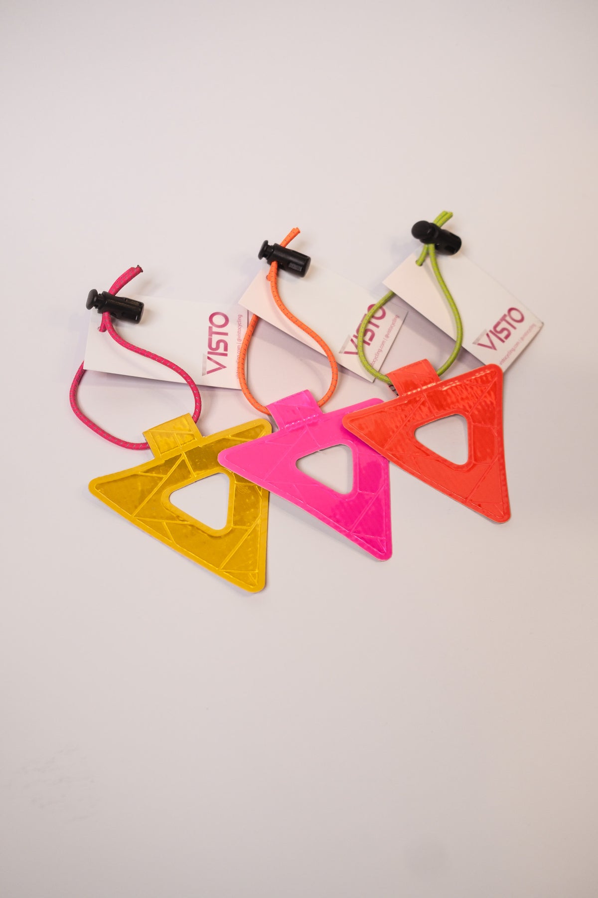 Visto Cycling Mini Reflective Triangle V2