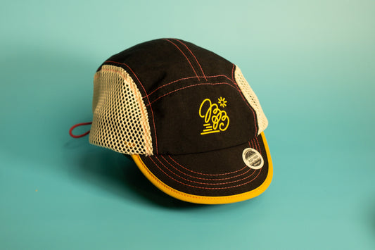 Neon Dreams Cycling Cap