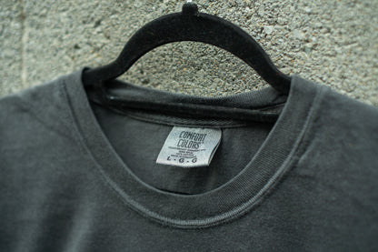 Step Thru x Bike Breath Glitch Tee- Unisex