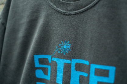 Step Thru x Bike Breath Glitch Tee- Unisex