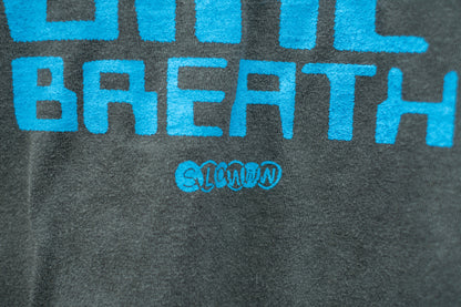 Step Thru x Bike Breath Glitch Tee- Unisex