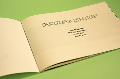 Step Thru Zine Issue 1- Finding Spaces