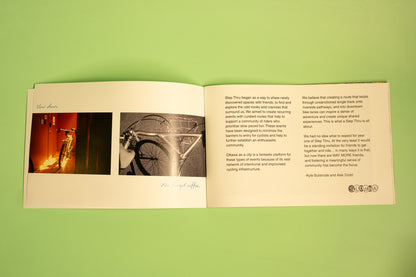 Step Thru Zine Issue 1- Finding Spaces