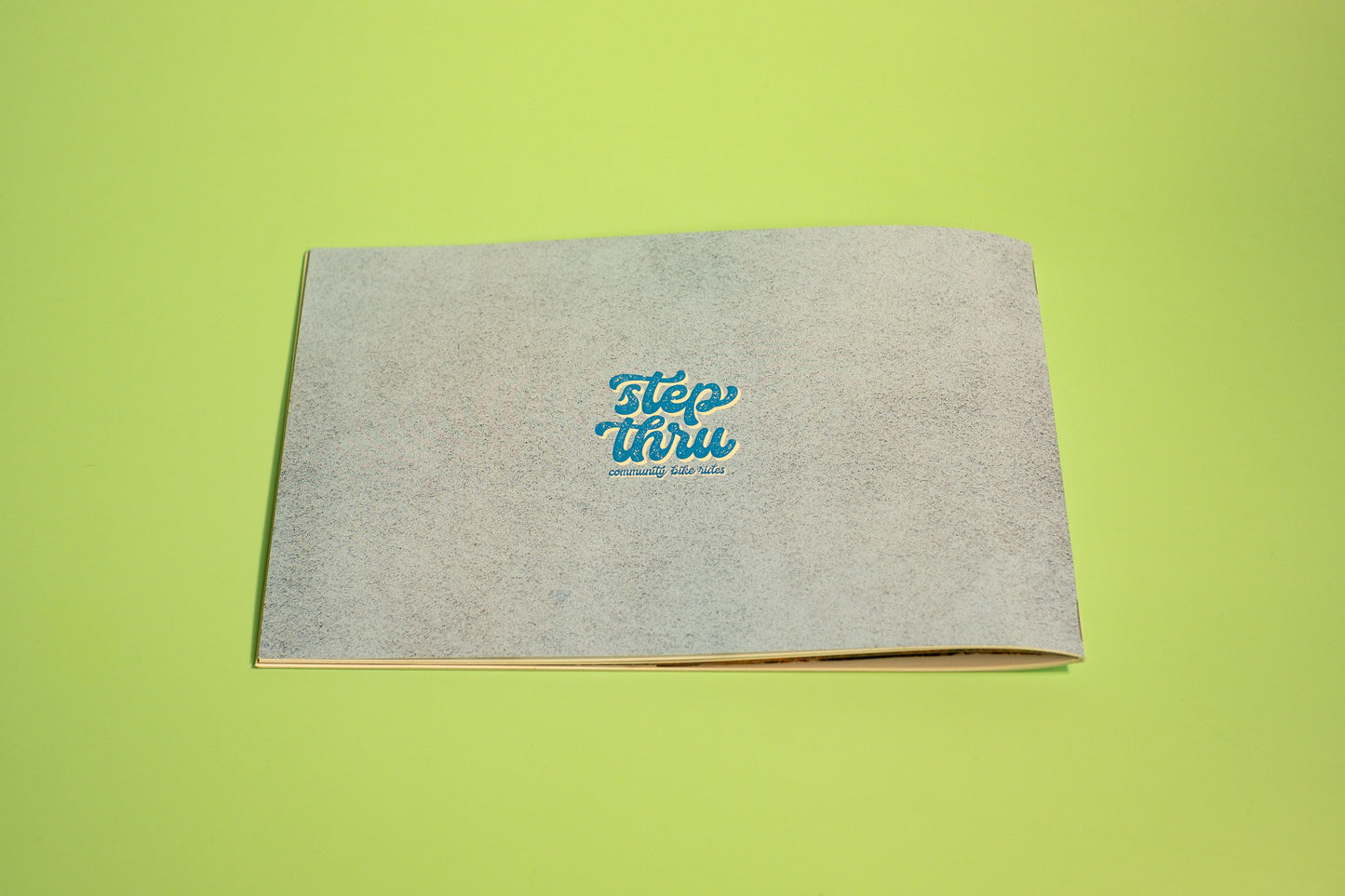 Step Thru Zine Issue 1- Finding Spaces