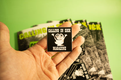 Calling In Sick Magazine - Issue 15
