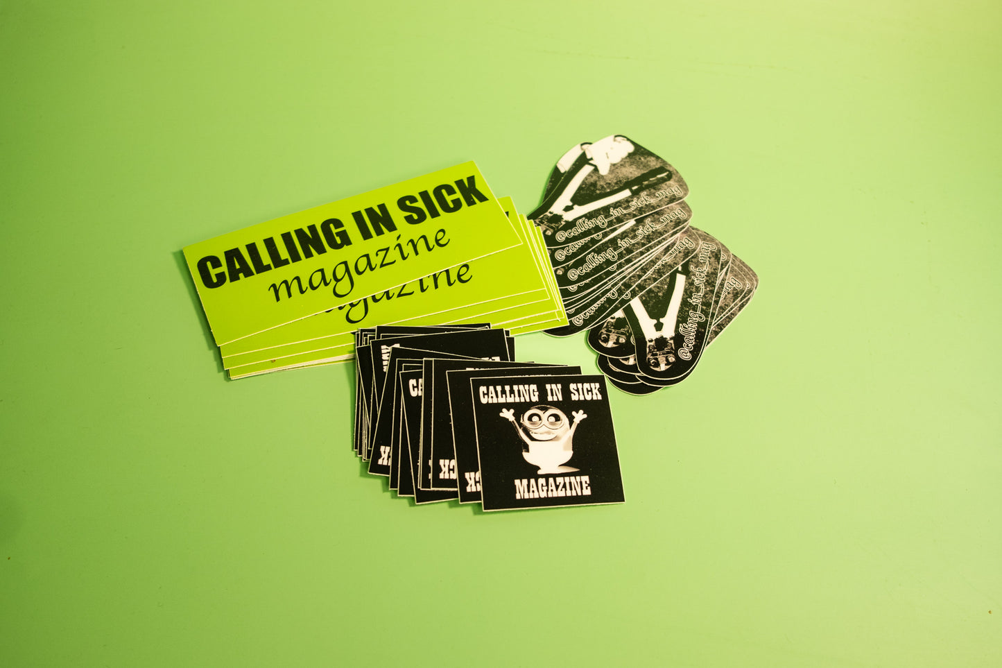 Calling In Sick Magazine - Issue 15