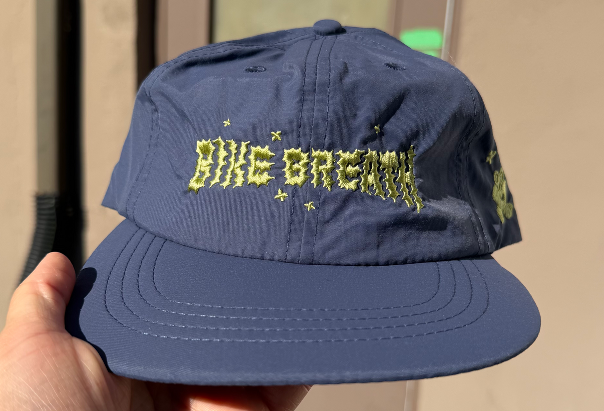 Nylon Bike Breath Bugs Cap